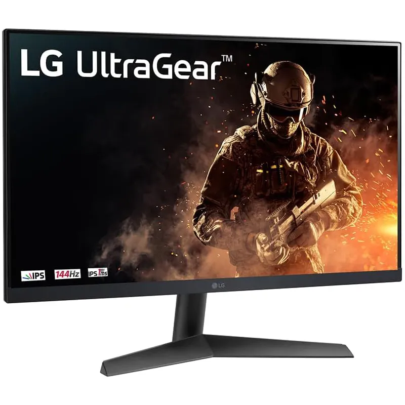Melhor Monitor Gamer LG UltraGear IPS de 24 144Hz 1ms Dynamic Action Sync–24GN60R - 02