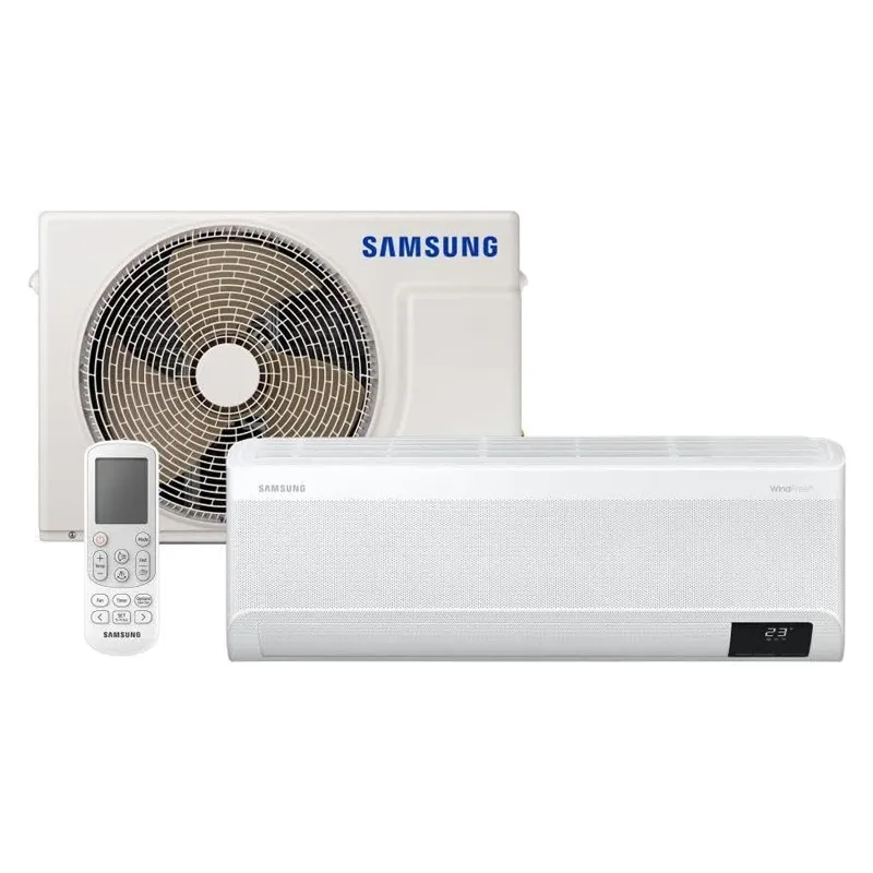 Ar-condicionado Split Inverter Samsung WindFree Connect Sem Vento - 01
