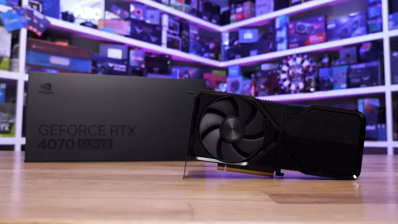 Nvidia GeForce RTX 4070 Super Review - Análise - 03