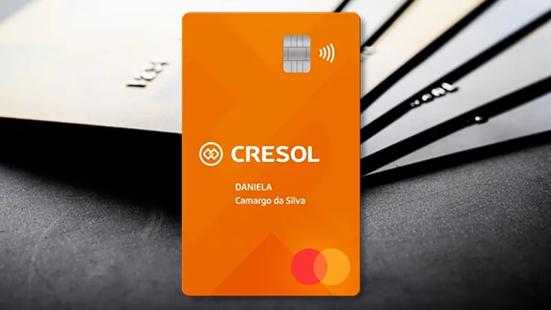 Cartão Cresol Mastercard Classic sem anuidade