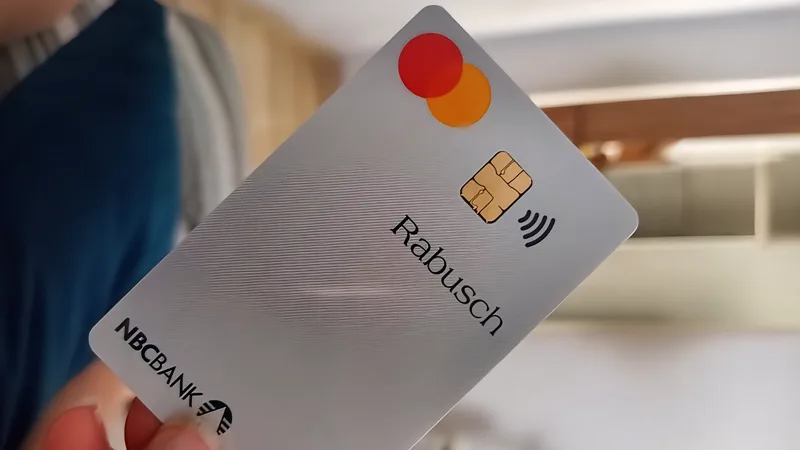Cartão de Crédito Rabusch Mastercard NBC Bank - Solicite o seu
