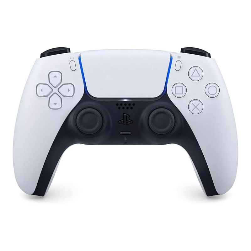 Controle joystick sem fio Sony PlayStation DualSense CFI-ZCT1W white e black - 01