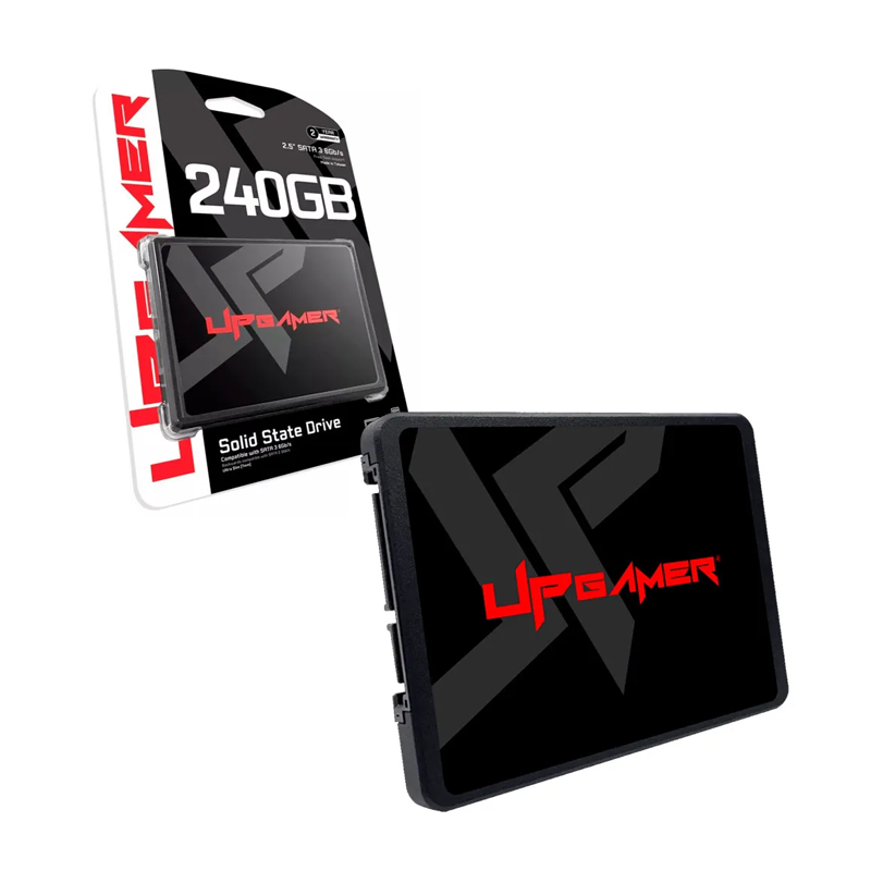 SSD Up Gamer 240GB, SATA III, Leitura: 550MB/s Gravação: 450MB/s - UP500
