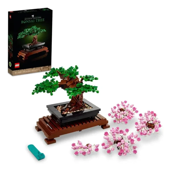 LEGO Bonsai (10281) Kit de Construção 878 peças - 01