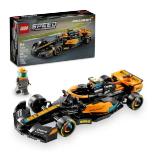 LEGO Set Speed Champions 76919 Carro de Corrida de Formula 1 da McLaren 2023 - 01