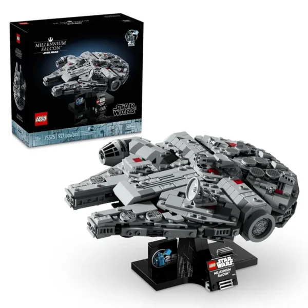 LEGO Set Star Wars TM 75375 Millennium Falcon 921 peças