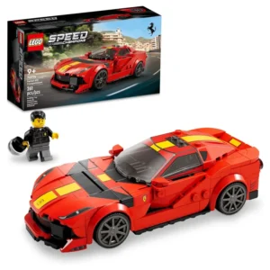 LEGO Speed Champions Ferrari 812 Competizione 76914 Conjunto de Construção (261 Peças)