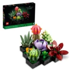 LEGO Suculentas 10309 Kit de Construção de Decoração de Plantas