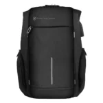 Mochila Locker 22 Litros com Cadeado padrão TSA Antifurto, USB Fone P2 Impermeável, Preta, Gshield