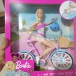 Barbie Boneca Passeio de Bicicleta