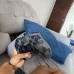 PlayStation DualSense Controle sem fio – Gray Camouflage