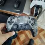 PlayStation DualSense Controle sem fio – Gray Camouflage