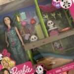 Barbie Conjunto de Brinquedo Cuidados e Resgate de Pandas