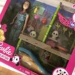 Barbie Conjunto de Brinquedo Cuidados e Resgate de Pandas