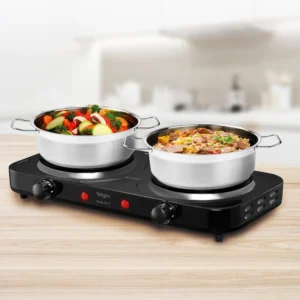 Fogão Cooktop Elétrico 2 Bocas Elgin - 220V - 02