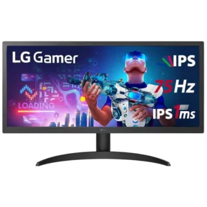 Monitor Gamer Lg Ultrawide 26wq500 - Tela IPS 25.7", 21:9, FHD (2560X1080), 75HZ, 1MS (MBR), HDMI, FREESYNC, HDR10