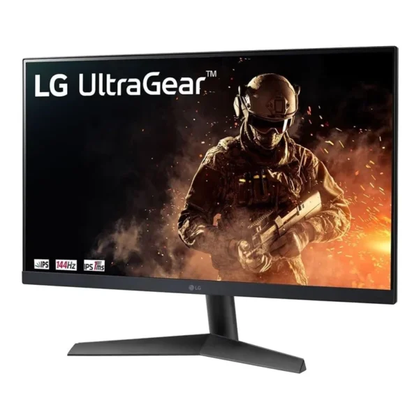 Monitor LG UltraGear 23,8'' IPS FHD HDMI 24GN60R-B.AWZM